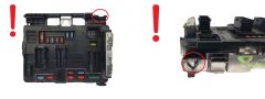Ohjausyksikkö BSM B3 9643498880 S118470003G PSA Siemens 1995