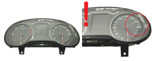 Kierroslukumittari Audi A3 8V0920870H A2C84208100 VDO 55869