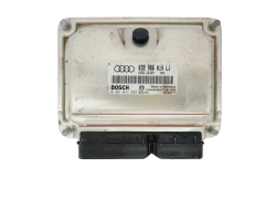 Ohjausyksikkö 038906019LJ 0281011222 Audi Bosch 38030