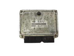Ohjausyksikkö 038906012M 0281001979 Volkswagen Bosch 17465