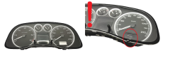 Kierroslukumittari Peugeot 307 9655476580 G00 50537