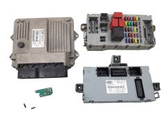 Käynnistyssarja Lancia Ypsilon 55195819 51771410 51733919 1.3