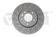 Jarrulevy Etu Vasen 7L6615301N 66151716601 VW Touareg Vika