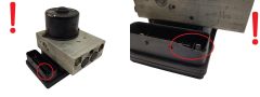 Abs-pumppu Mercedes C W203 A0044315412 A2095451432 Ate 6126