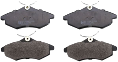 Jarrupalat Etu Alkuperäinen Citroen Peugeot C2 C3 425345