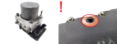 Abs-pumppu Fiat Panda 46802215 0265231312 0265800306 Bosch 1681