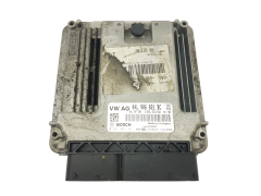 Ohjausyksikkö 04L906021BC 0281031411 VW Seat Audi Bosch