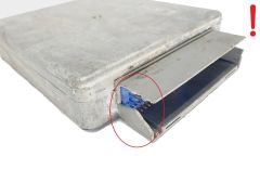 Ohjausyksikkö 1S7F-12A650-CAG EQS1 Ford Visteon 45585