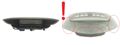Kierroslukumittari Citroen C4 P96631954ZD 56138