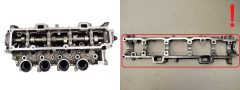 Sylinterikansi Citroen Peugeot Ford 9643477110 0200CN 1.4 HDI TDCi 8v 3