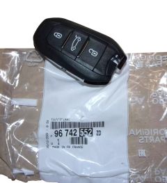 Avain Alkuperäinen 96742552ZD Citroen
