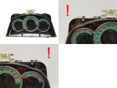 Nopeusmittari Toyota Corolla Verso 83800-0F060-K 2908