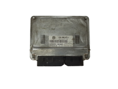 Ohjausyksikkö 03E906033L 5WP40194 05 VW Siemens 16575