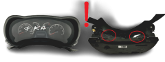 Kierroslukumittari Ford Ka 5550050519 5550050505 55845