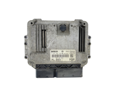 Ohjausyksikkö 55198054 AL 0281012122 Opel Bosch 60627