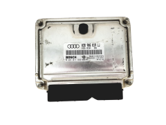 Ohjausyksikkö 038906019LJ 0281011222 Audi Bosch 30409