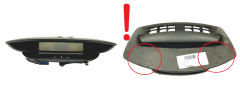 Kierroslukumittari Citroen C4 P96613462ZD 58286