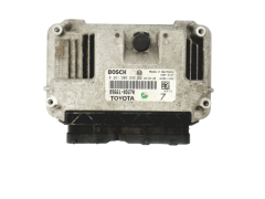 Ohjausyksikkö 89661-0D270 0261208936 Toyota Bosch 17493