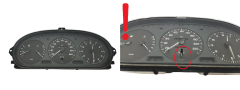 Nopeusmittari Renault Megane 1 Scenic 1 7700839640 54366