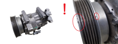 Ilmastoinnin Kompressori 8200600122 SD6V12 1452 Sanden Renault 1080