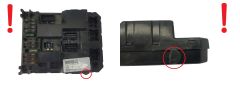 Ohjausyksikkö BSI K02-00 9651197080 9651197780 PSA Valeo 1926