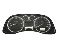 Nopeusmittari Peugeot 307 9646742480 0R00 Sagem 33352