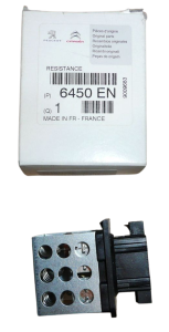 Puhaltimen Vastus Alkuperäinen Citroen Peugeot 206 6450EN