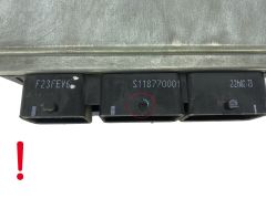 Ohjausyksikkö 5WS40303K-T 4M51-12A650-JL SID202 Ford Siemens 49599