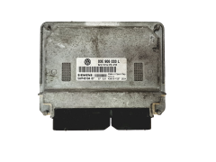 Ohjausyksikkö 03E906033L 5WP40194 07 VW Siemens 27177