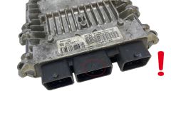 Ohjausyksikkö 9660300280 9653451880 5WS40285C-T SID806 PSA Siemens 60594
