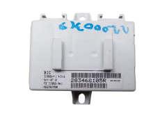 Ohjausyksikön moduuli Navi Renault Dacia 283468105R Johnson Controls