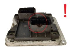 Ohjausyksikkö 00467558340 0261204943 1037350818 Alfa Romeo Bosch