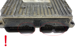 Ohjausyksikkö S118058313A 8200394105 8200272204 Renault Siemens 50431