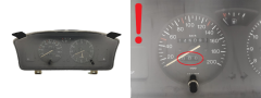 Nopeusmittari Citroen ZX 88481593 6/35/E1-20K6VD VDO