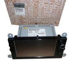 Navigointinäyttö Uusi Alkuperäinen 281153656R Renault Clio 4