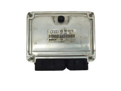 Ohjausyksikkö 038906019FP 0281010729 Audi Bosch 14430