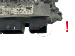 Ohjausyksikkö 3S61-12A650-LB 5WS40140D-T SID 804 Ford Siemens 48780