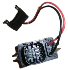 Puhaltimen Vastus Alkuperäinen Renault Clio Kangoo Scenic 7701034875 Puhaltimen Vastus Alkuperäinen Renault Clio Kangoo Scenic 7701034875