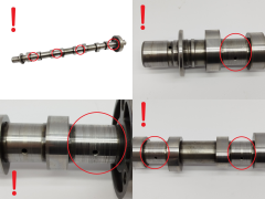 Nokka-akseli 8200827922 8200456103 2.0 2.3 dCi Renault Opel Nissan 1102