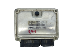 Ohjausyksikkö 038906019GQ 0281010941 Volkswagen Bosch 64060