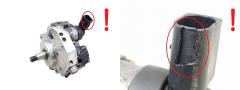 Ruiskutuspumppu 0445010045 7 788 670 Bosch BMW 1153