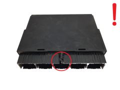 Ohjausyksikkö 1S7T-15K600-LD 5WK4 8744E T83SA Ford Siemens VDO 20605