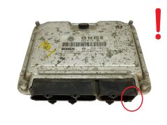 Ohjausyksikkö 030906032CE 0261207184 Volkswagen Bosch 14582