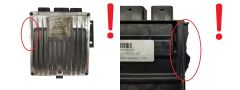 Ohjausyksikkö 8200498188 8200469340 R0410B024D Renault Delphi 3511