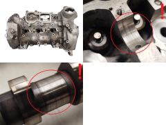Sylinterikansi Smart R6390162101 A6390160405 1.5 DI-D 639939