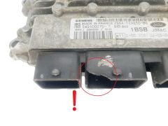 Ohjausyksikkö 2S6A-12A650-BG 5WS40027G-T SID 802 Ford Siemens 45159