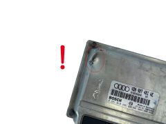 Ohjausyksikkö 4B0907401AE 0281010496 Audi Bosch 61867