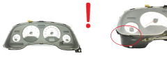 Kierroslukumittari Opel Astra G 09193343 110280068002 VDO
