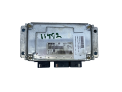 Ohjausyksikkö 0261206943 9638765680id05 26FM0886 PSA Bosch 62880