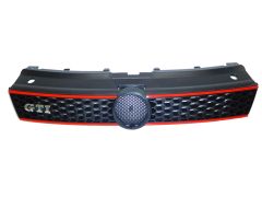 Jäähdyttimen Säleikkö Etu 6R0853651R 88530631102 VW Polo GTI DPA
